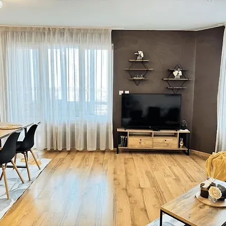 Apartment Stylish 1br Flat With Sunny Terrace Burgas